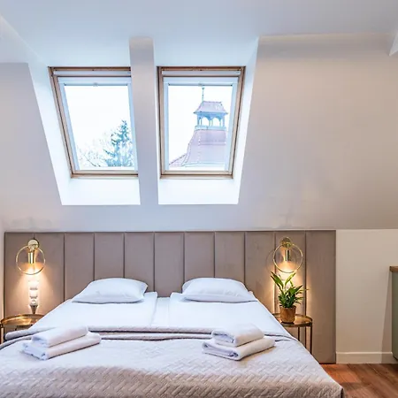 Lapwing Aparthotel Sopot