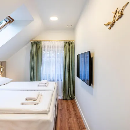 Ξενοδοχείο με διαμερίσματα Lapwing Σόποτ