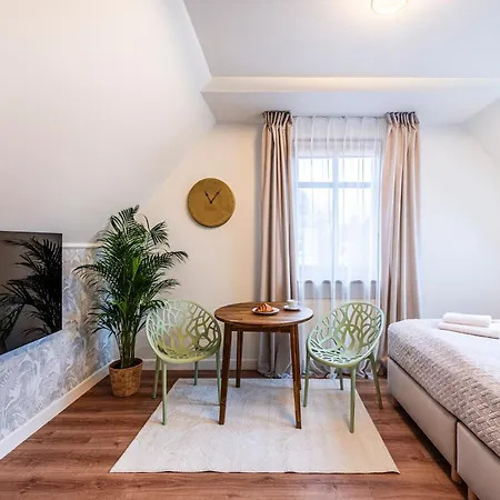 Lapwing Lägenhetshotell Sopot