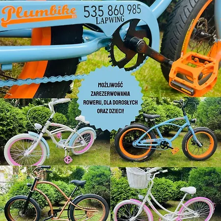 Lapwing Lägenhetshotell Sopot