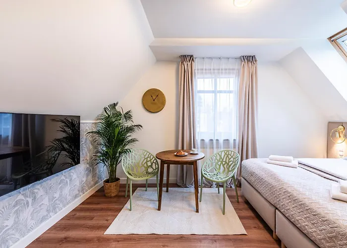 Lapwing Aparthotel Sopot