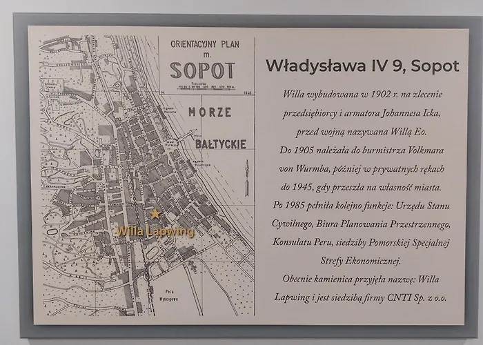 Lapwing Aparthotel Sopot